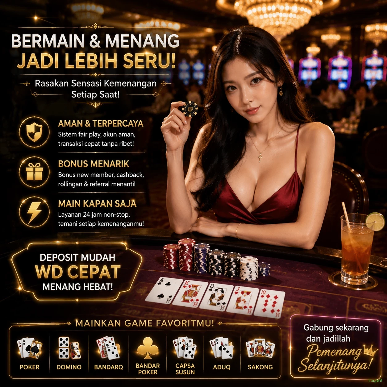 raja9 Berita Terbaru