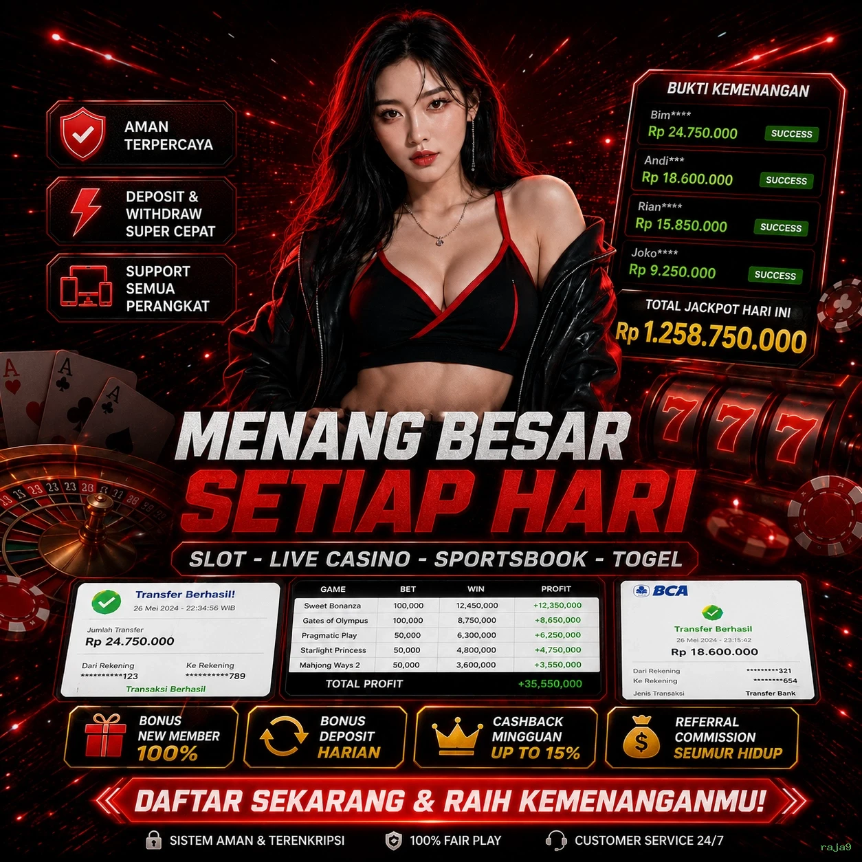 raja9 Game Arcade