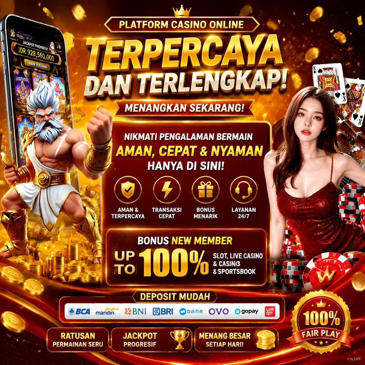 Mengungkap Ragam Permainan di raja9
