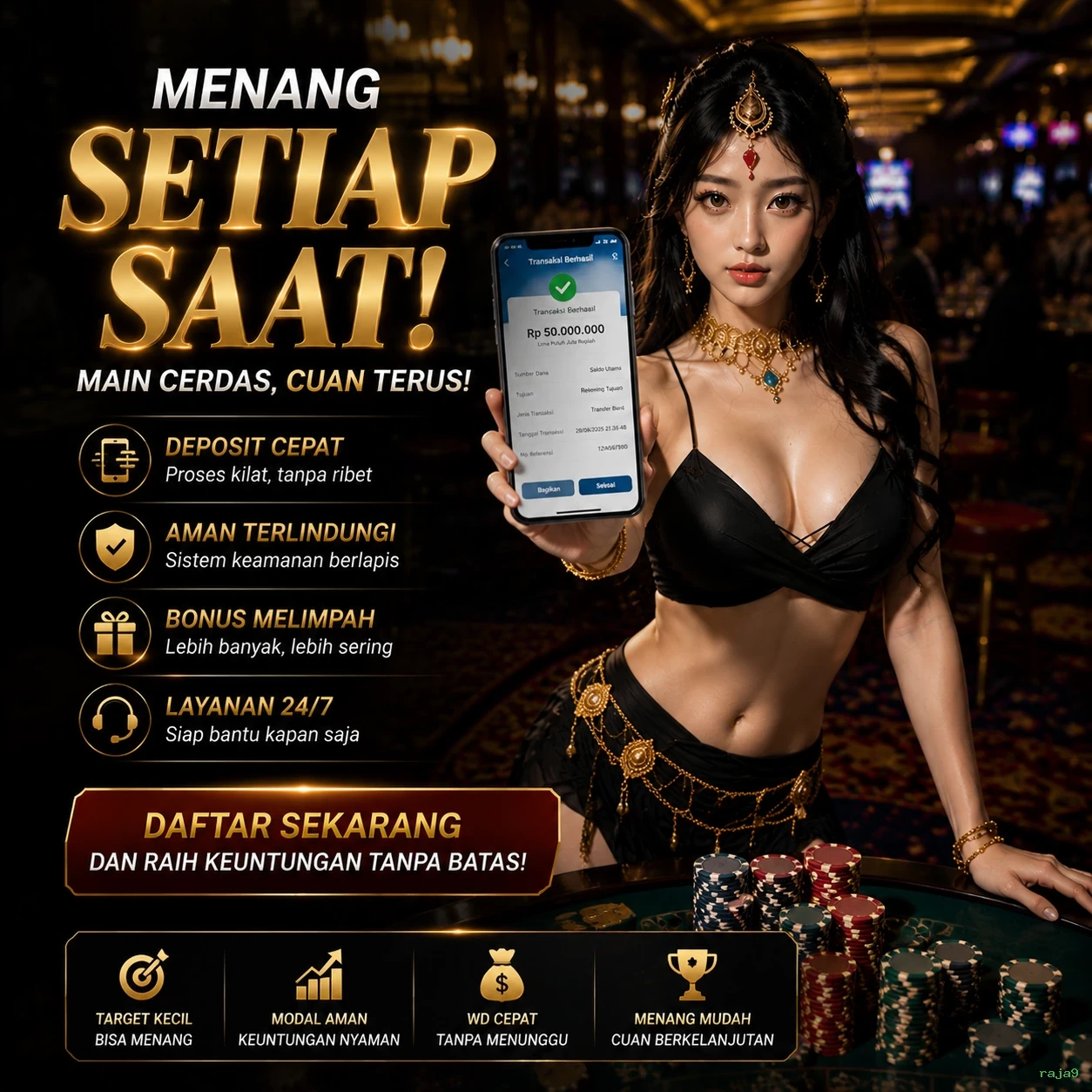 Mengenal Fitur Menarik di Situs raja9
