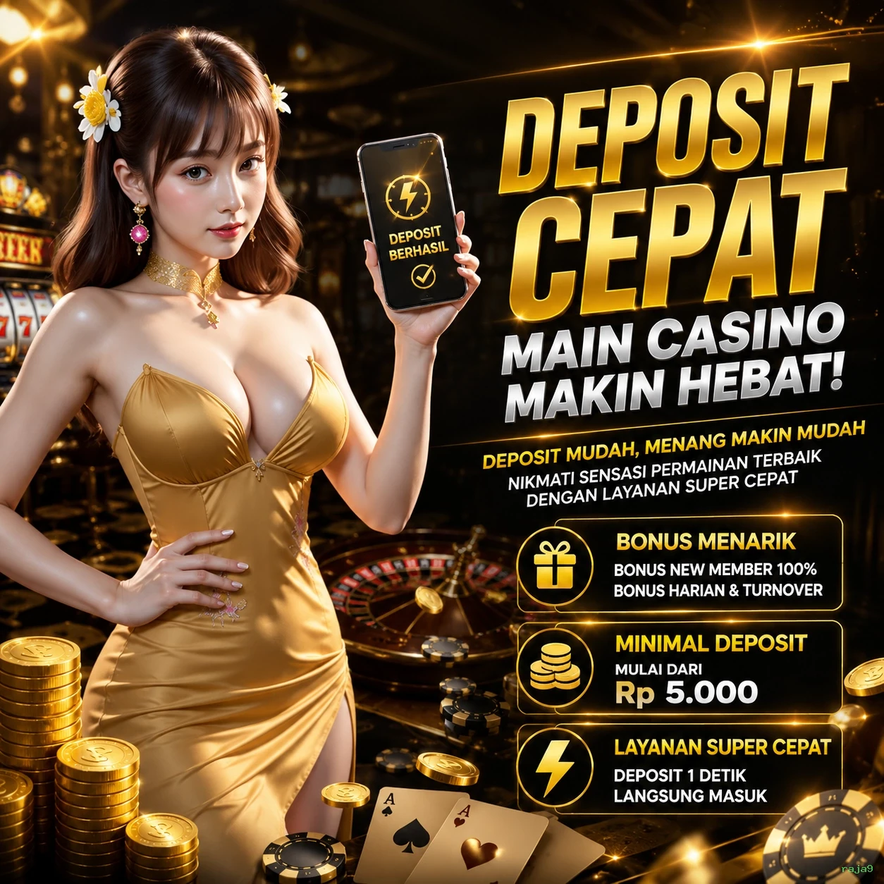 Review Pengalaman Pengguna di Situs raja9
